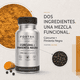 thumbnail image 2 of Cúrcuma + Pimienta Negra  Fortra 1000mg 90 Cápsulas Veganas, 2 of 8