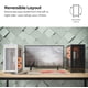 thumbnail image 3 of Gabinete PC Montech HS01 Mid-Tower de alto flujo de aire con 5 ventiladores ARGB, 3 of 9