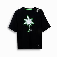 Polera Niño Negro Pillin