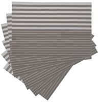 Mallorca - Set De Individuales Decorativo Nevada Ocre 6 Piezas