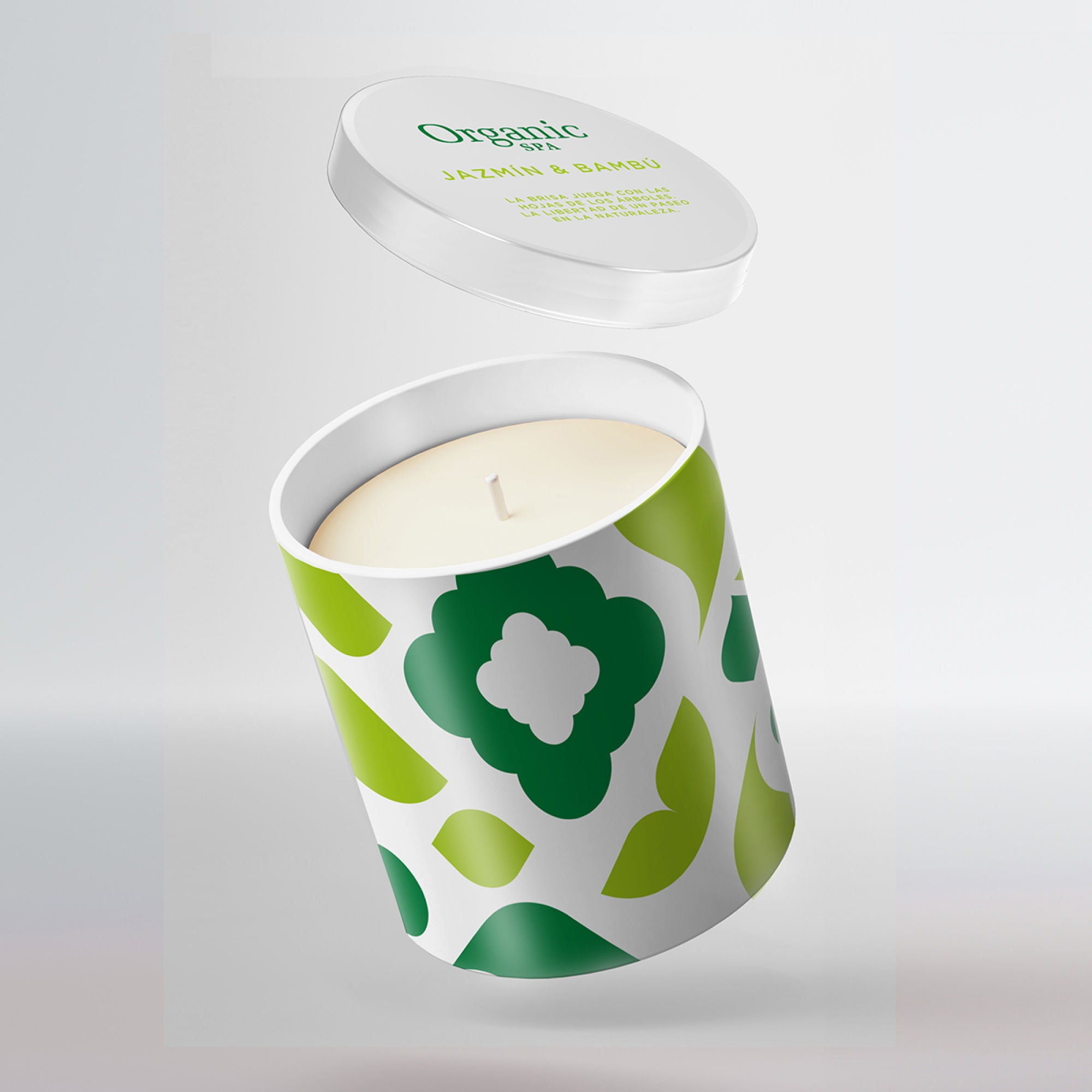 Organic Spa - Velas Dream Jazmin & Bambú