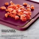 thumbnail image 3 of Tabla de cortar KitchenAid Classic de plástico, 11 x 14 cm, remolacha, 3 of 3