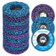 thumbnail image 1 of Rueda de pelado Strip Discs Roterstein, paquete de 10 unidades, 11,4 cm, 1 of 7