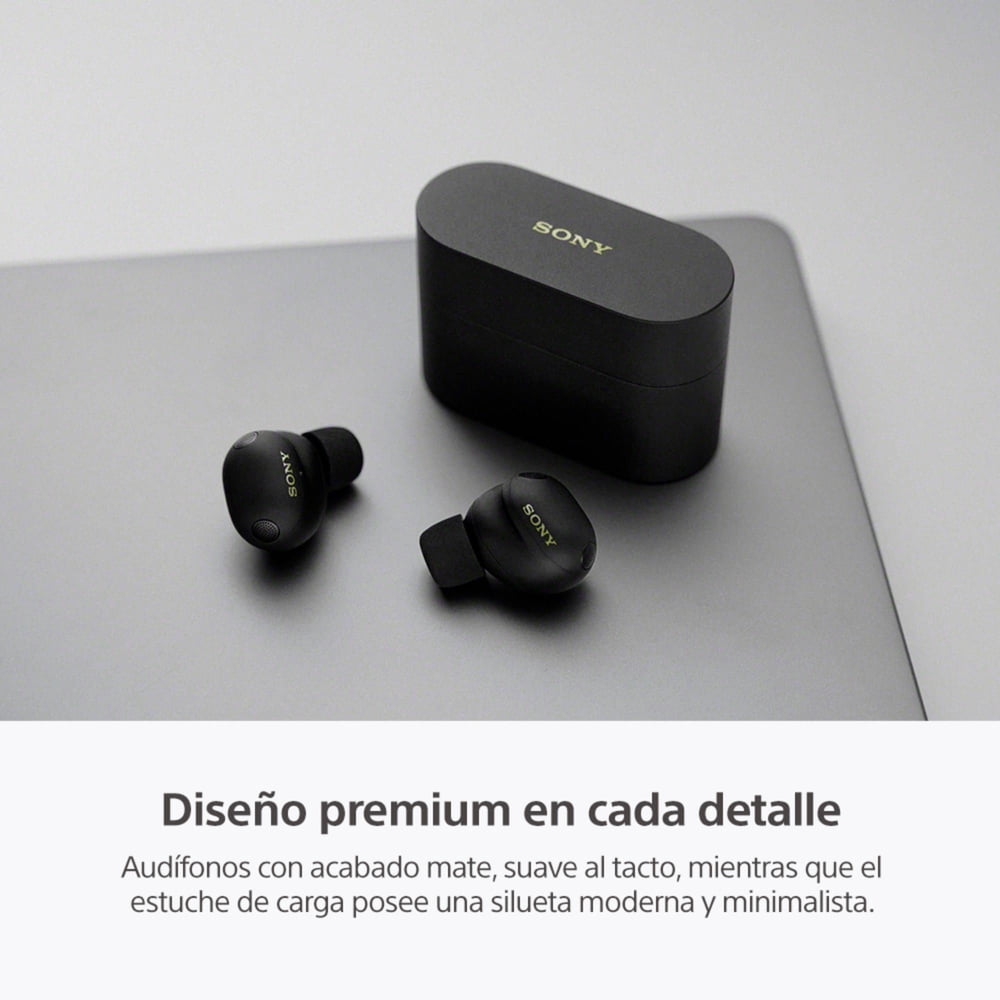 Audifonos Sony Wf1000Xm6B Negro Noise Cancelling, foto 3
