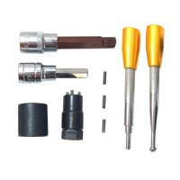 Magideal - Boquilla De Inyector Common Rail, Herramienta De , Repuestos, Herramientas De Reparación Para Accesorios De Coche Denso, Fácil De Instalar