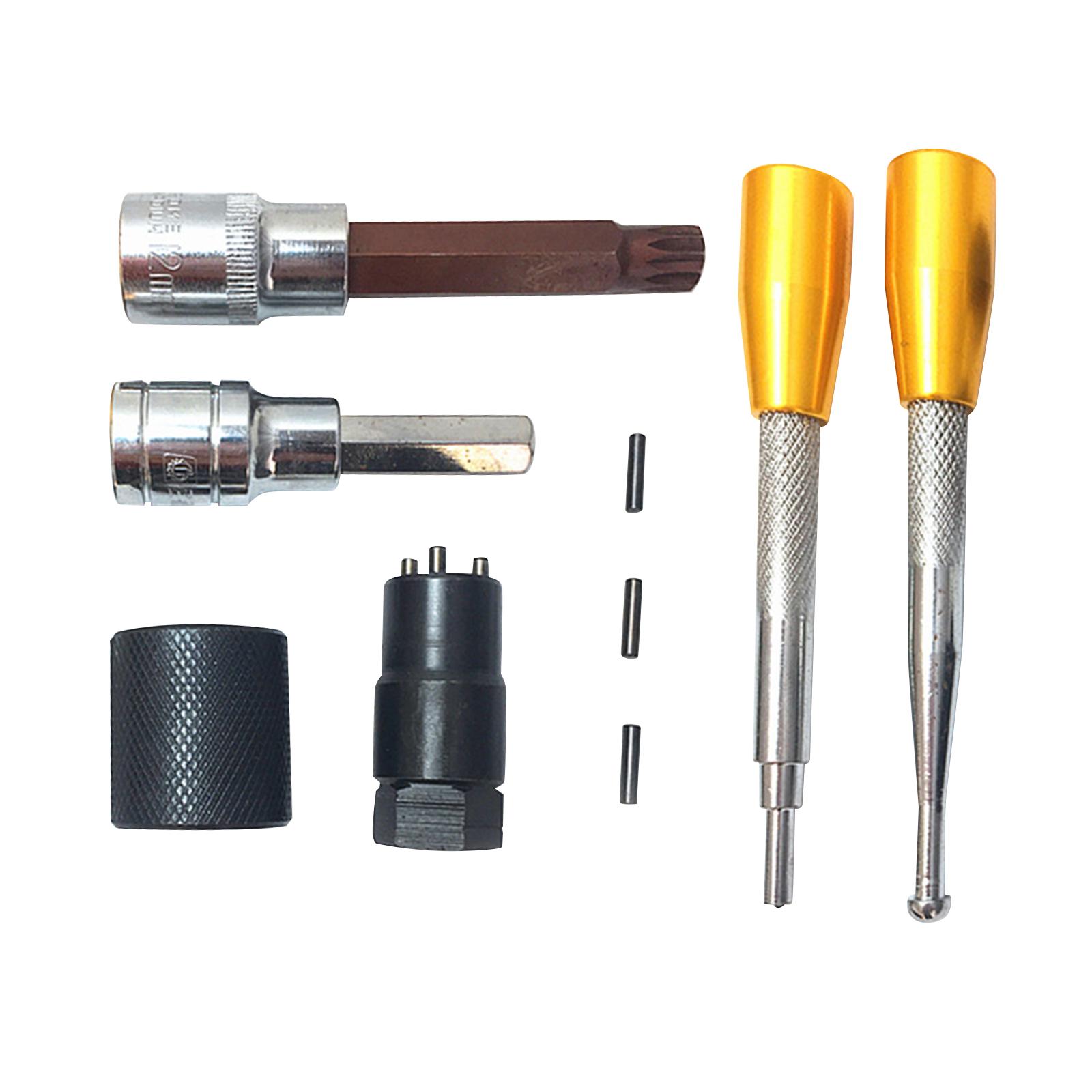 Magideal - Boquilla De Inyector Common Rail, Herramienta De , Repuestos, Herramientas De Reparación Para Accesorios De Coche Denso, Fácil De Instalar