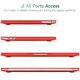 thumbnail image 3 of Funda Mate Escarchada para MacBook Pro DONGKE A2338/A2251/A2289 13‑pulgadas, 3 of 8