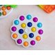 thumbnail image 3 of Juego de burbujas Fidget Toy Spinner BOB Gift Pop White con 18 botones, 3 of 8