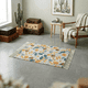 thumbnail image 1 of Bajada De Cama Kilim 60cm x 90cm Tejidas En Algodón Con Flecos Estampada, 1 of 3