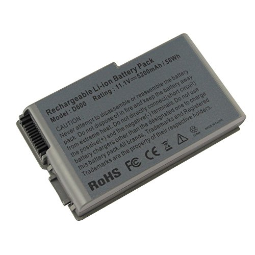 Batería Nueva Fancy Buying Para Laptop Dell Latitude D600 11.1V 5200Mah