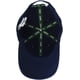 thumbnail image 2 of Gorra Lacoste de sarga de algodón orgánico para hombre en color rojo, 2 of 2