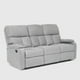 thumbnail image 2 of Sofá 3 Cuerpos Reclinable Moderno Matheus Gris Vs8070sgr, 2 of 6