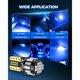 thumbnail image 2 of Lámpara LED Marsauto 194 T10 W5W 400 lm 2 W Azul 10 un, 2 of 3