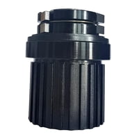 Magideal - Adaptador De Cuerpo De Rueda Libre De 12 Velocidades, Aleación De Aluminio, Compatible Con Eje Pasante De 12Mm, Reemplazo, Bicicleta De Montaña De Met