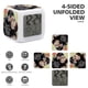 thumbnail image 3 of Lo que el Viento se Llevó theme 7 colors Alarm Clock Digital LED Alarm Clock Gifts for kids friends family, 3 of 6