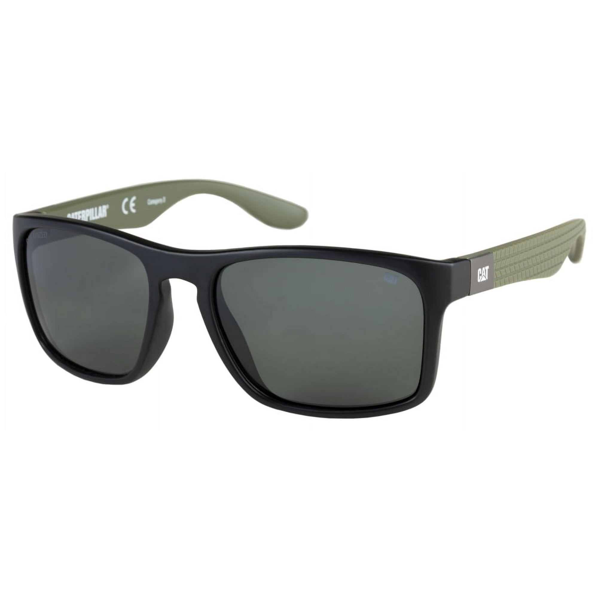 Cat - Lentes De Sol Polarizados Cts-yarder-104p Negro