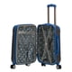 thumbnail image 5 of Luggage Rockland London Hardside Spinner, equipaje de mano de 20 pulgadas, gris, 5 of 6