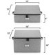 thumbnail image 2 of Set de estuches de almacenamiento para copas y vasos de vino STOZU con interior acolchado, 2 of 8