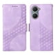 thumbnail image 1 of Carcasa FOXDOCK Vivo Y03 4G de cuero PU, diseño acolchado clásico, protección contra caídas y rayones, 1 of 5