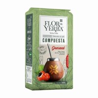 Flor De Yerba Yerba Mate Compuesta Guaraná 500 Gr