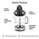 thumbnail image 5 of Exprimidor Eléctrico de Cítricos Elite Gourmet ETS326 700 ml Libre de BPA, 5 of 8