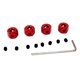 thumbnail image 5 of 4PCS 5mm A 12mm Adaptador De Cubo Hexagonal De Rueda Para WPL D12 1:16 RC Car Parts Rojo, 5 of 5