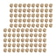 thumbnail image 4 of 100 Piezas De Bloques De Madera Para Pintar, Decorar Proyectos De Bricolaje, Manualidades, 4 of 5