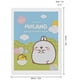 thumbnail image 2 of Molang Kits de Pintura de Diamantes para Adultos 5D DIY Diamond Art Kits Full Drill Diamond Dots para Regalo Decoración de Pared y Relajación Artes de Gemas 30*40cm, 2 of 6