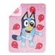 thumbnail image 2 of Manta Bluey Microfibra 46x60 Globos Rosa Niños, 2 of 3