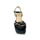 thumbnail image 3 of Sandalia Ecocuero ZB015 Negro, 3 of 6