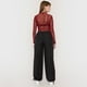 thumbnail image 3 of Pantalón Mujer Parachute Negro Corona, 3 of 5