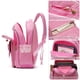 thumbnail image 3 of Mochila AO ALI VICTORY Impermeable para Niñas Grande A-Pink, 3 of 8