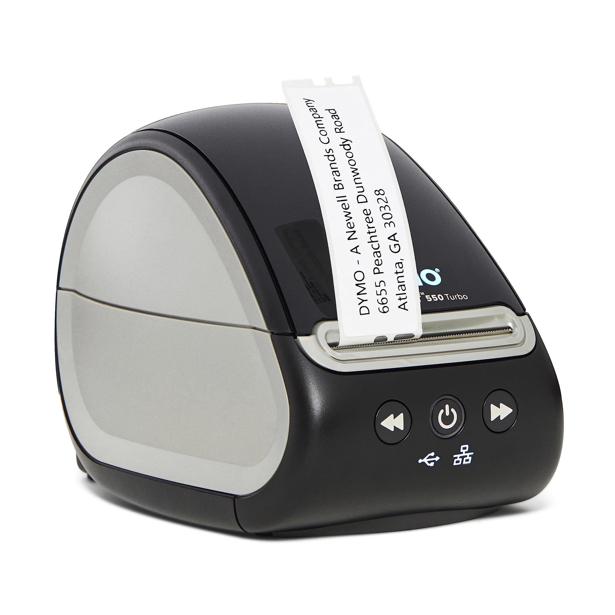 Impresora De Etiquetas Dymo Labelwriter 550 Turbo Usb/lan De Alta Velocidad