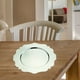 thumbnail image 3 of Set de 3 Plato Base Decorativo 33cm Eventos Mesa Jhn, 3 of 3