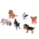 thumbnail image 2 of 6 Uds 1/12 Casa De Muñecas En Miniatura Pequeño Cachorro Mascota Perro Animal Figura Juguetes Para Niños, 2 of 2