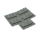 thumbnail image 1 of Mini Ladrillos, Tejas Para Techo, Decoración Para Casa De Muñecas, Decoración DIY Para Paisaje, Construcción, Accesorios, 50 Uds., Tejas Para Techo, 1 of 5