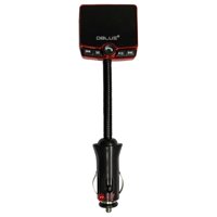 Dblue - Transmisor Fm Bluetooth Auto Rojo - Ps