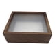 thumbnail image 1 of Vitrina De Flores Secas, Marco De Caja De Sombra De Madera Para Fotos De Boda De Recuerdo, 1 of 5