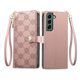 thumbnail image 1 of Funda Billetera con Cierre para [samsung galaxy S22] con Tarjetero, Soporte y Correa de ManoRosa, 1 of 5
