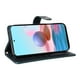 thumbnail image 5 of FOXDOCK Funda tipo Cartera para Xiaomi Redmi Note 10 4G – Cubierta de Cuero PU con Múltiples Ranuras, Bolsillo para Efectivo y Correa de Muñeca, 5 of 6