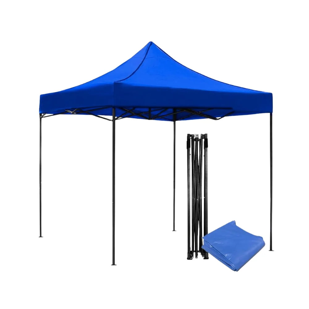 Ak Sport - Toldo Metálico Plegable 3x3 Con Lona