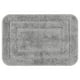 thumbnail image 1 of Alfombra de ba?o REGALWOVEN, alfombra de ba?o suave y absorbente, alfombra de ba?o de felpa antideslizante, lavable a máquina, tapete seco para el suelo del ba?o gris oscuro 16" x 24", 1 of 1