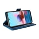 thumbnail image 4 of Carcasa FOXDOCK OPPO Reno 6Z 5G de cuero PU, diseño acolchado clásico, protección contra caídas y rayones, 4 of 5