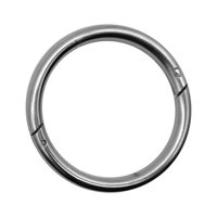 Ioensy - Anillo De Nariz De Ganado, Accesorio De Cría Suave, Duradero Para Suministros, Accesorios M