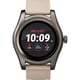 thumbnail image 1 of Smartwatch Timex Iconnect Classic Round Gunmetal Beige Silicone Ladies, 1 of 2