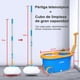 thumbnail image 3 of Spin Mop 360° Aileda Color Azul (1 Repuesto) | Balde Centrífugo con Ruedas para Arrastre, 3 of 5
