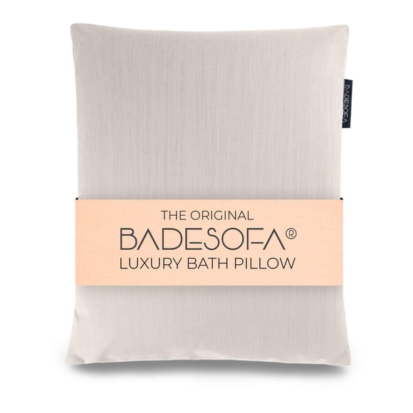 Almohada de baño BADESOFA Luxury con soporte para cuello y secado rápido