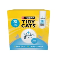 Arena Para Gatos Tidy Cats Clumping Multicat, 17,24 Kg, Aroma Glade