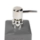 thumbnail image 2 of Dispensador Jabon Baño Ceramica Gris 300ml, 2 of 2