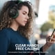 thumbnail image 4 of Auriculares MOVSSOU E7 con cancelación activa de ruido Bluetooth, color verde azulado, 4 of 6